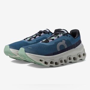 On Running CloudMonster women’s sneakers, dust/ vapor, women’s size 10